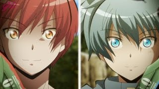 Nagisa vs Karma AMV Assassination Classroom quotEnd Of Mequot [upl. by Akim]