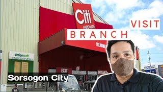 CITI Hardware Tour   Sorsogon City [upl. by Enitsua]