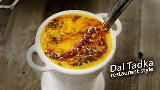 Restaurant Style Dal Tadka Recipe  Authentic Easy amp Tasty Daal  CookingShooking [upl. by Duntson]