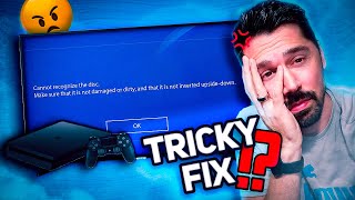 How to Fix PS4 Wont Read the Game Disc [upl. by Bixby]