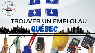 Trouver un emploi au Québec [upl. by Carla]