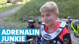 10Jähriger ist Landesmeister im Motocross [upl. by Cati]