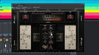 Acustica Audio Camel  Compressor and EQ [upl. by Gasser]