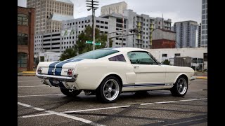 Revology Car Review  1966 Shelby GT350 [upl. by Lemhaj]