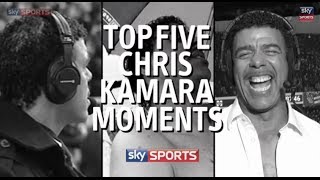 Unbelievable Top 5 Chris Kamara moments [upl. by Olympe]