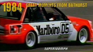 1984 GREAT MOMENTS FROM BATHURST [upl. by Filberto]