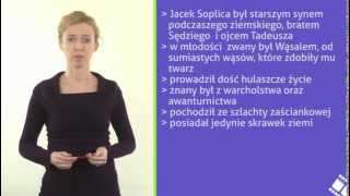 Dzieje Jacka Soplicy charakterystyka postaci [upl. by Goines595]