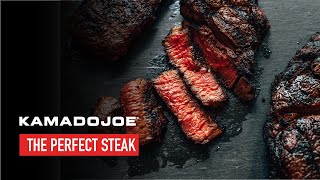 Kamado Joe  The Perfect Steak [upl. by Ellersick817]