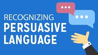 Recognizing Persuasive Language [upl. by Yeca]