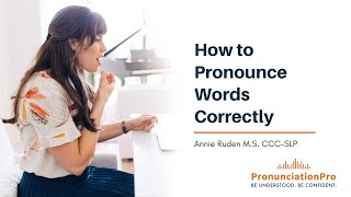 How To Pronounce Words Correctly  NEW Pronunciation Tool [upl. by Lenwood131]