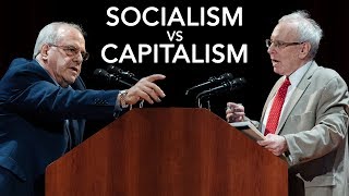 Capitalism vs Socialism A Soho Forum Debate [upl. by Hickie]