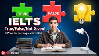 IELTS Reading Tips – Master True False Not Given [upl. by Lertnom]