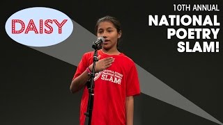 No More Bullying For Me  2016 National Poetry SLAM [upl. by Locklin29]