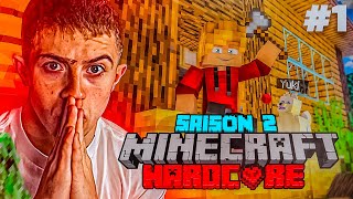 JE RETENTE MA CHANCE  😜 Aventure Minecraft Hardcore 1 [upl. by Sellers]