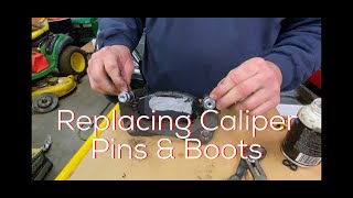 How to Replace Brake Caliper Pins and Boots [upl. by Filberto]