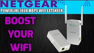 NETGEAR WiFi Extender Setup How To BOOST your WIFI [upl. by Humpage]