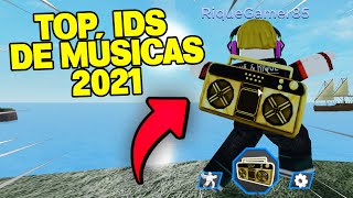 ID de Músicas Roblox [upl. by Torbert904]