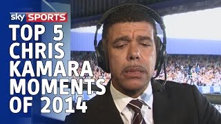 Top 5  Unbelievable Chris Kamara Moments of 2014 [upl. by Chamberlain]