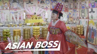 Summoning The Spirits Life As A Shaman In Korea  ASIAN BOSS [upl. by Bea816]