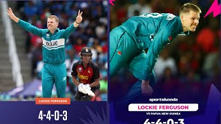 Four Maiden overs in T20 World Cup MatchLockie Ferguson [upl. by Voorhis]