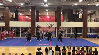 Navarro College from Netflix “CHEER” Daytona Showoffs 2018 [upl. by Genia]