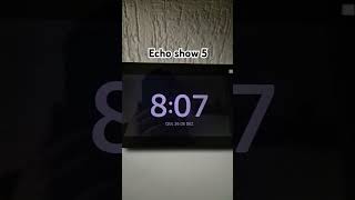 Echo show 5 [upl. by Barrada]