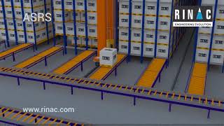 ASRS Automated Storage and Retrieval Systems Warehousing Technology [upl. by Libbey]