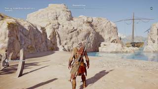 AC Odyssey  Shipwreck Cove Cultist Clue [upl. by Aniger]