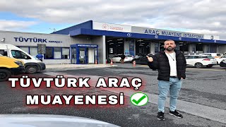 ARAÇ MUAYENESİ NASIL YAPILIR  TÜM İŞLEMLER [upl. by Nageam]