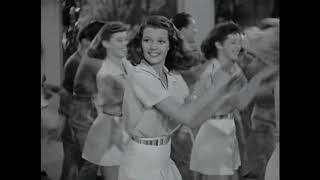 Rita Hayworth amp Fred Astaire dance to Led Zeppelin [upl. by Spiro590]