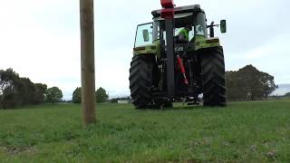 Introduction to Farmgear and FencePro post drivers [upl. by Nylcsoj327]