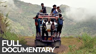 World’s Most Dangerous Roads  Philippines Serpentines  Free Documentary [upl. by Ahsert]