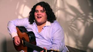 Jonathan Antoine  acoustic performance Arrivederci Roma [upl. by Baoj]