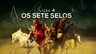 Bíblia Fácil Apocalipse  Lição 4 Os Sete Selos 15° Temporada [upl. by Sabanrab]