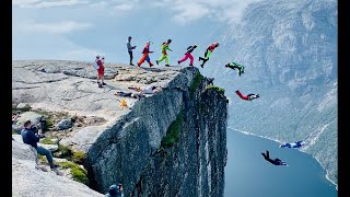 HELIBOOGIE 2021 Kjerag Lysebotn [upl. by Nedyah]