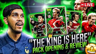 eFootball 24 Mobile Epic Bayern Munich Pack Opening Marathon  LIVE [upl. by Ylrrad293]