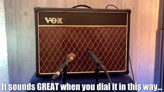 Vox AC15c1 Review Tone Tips amp More [upl. by Nylirehs]