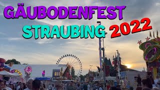 Gäubodenvolksfest Straubing 2022 [upl. by Xila]