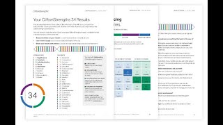 How To Use Your CliftonStrengths 34 Report [upl. by Sel]