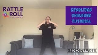 Revolting Children Dance Tutorial [upl. by Ydor221]