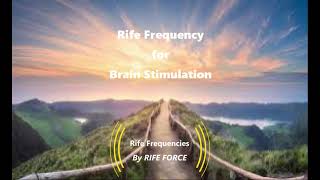 Brain Stimulate  Clear Thinking  Rife Frequency [upl. by Siobhan853]