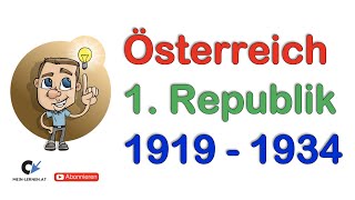 Österreich 1 Republik 1919  1934 [upl. by Maurine864]