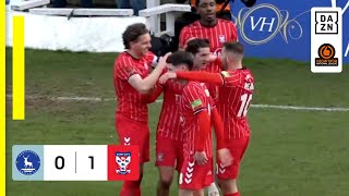 HIGHLIGHTS  Hartlepool vs York  National League 202425 [upl. by Enimsaj]