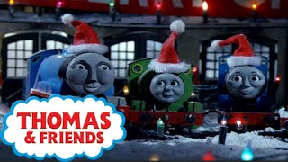 Thomas amp Friends™  Thomas Christmas Party  Full Episode  Cartoons for Kids [upl. by Adrea]