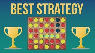 The Best Strategy to Win at Connect 4 Odd Even Strategy [upl. by Wiencke452]