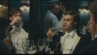 The Riot Club inside Bullingdon  interview with Laura Wade amp Max Irons  Channel 4 News [upl. by Sucy351]