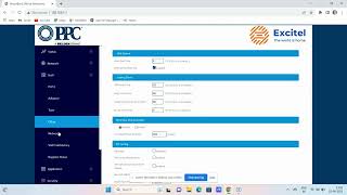 EXCITEL ROUTER HOW TO SETUP MODEL PPC [upl. by Stoat897]