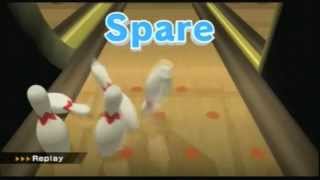 Wii Sports Bowling Lucky Spares [upl. by Inesita]