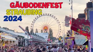 Gäubodenvolksfest Straubing 2024 [upl. by Renick807]