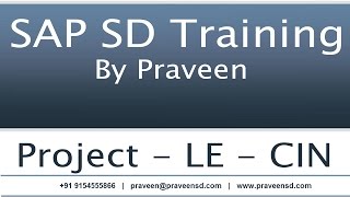 SAP SD Availability Check Configurations and controls  SAP SD Training By Praveen [upl. by Caron803]